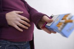 Fumer pendant la grossesse peut nuire à la croissance des petits-enfants